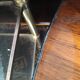 1960s round table - Convertible into a game table