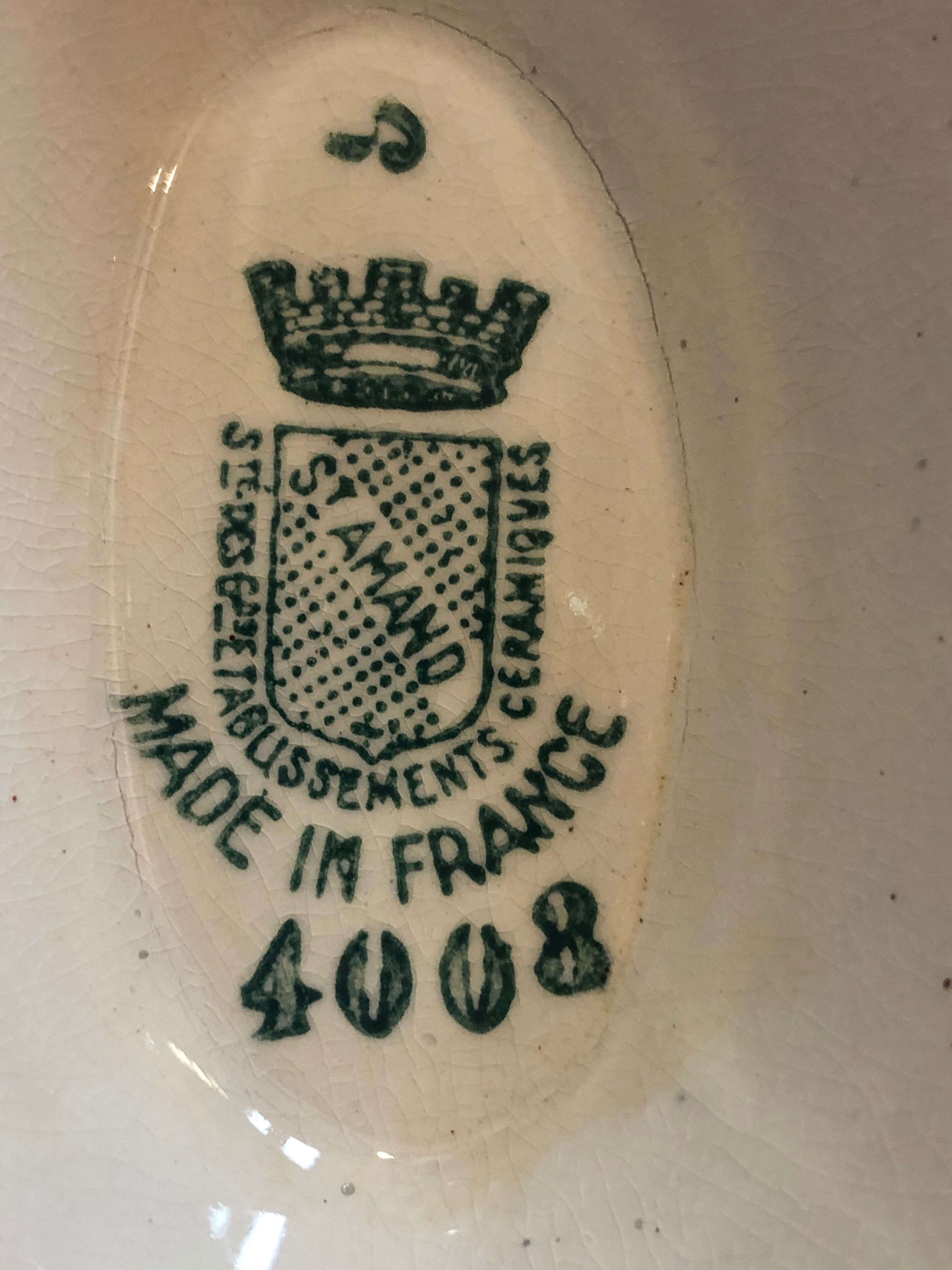 Saucière of St Amand