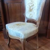 Paire de chaises style Louis XV