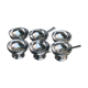 Ice set consisting of a tray, 6 ice cream cups and 4 spoons Quist edelstahl 18/8