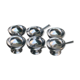 Ice set consisting of a tray, 6 ice cream cups and 4 spoons Quist edelstahl 18/8