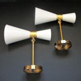 Pair of diabolo appliques