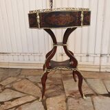 Napoleon III planter in marquetry, 1860 period