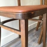 Set of 3 thonet bistro chairs