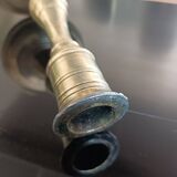 18th century bronze candlestick