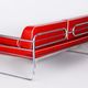 Red leather sofa by Hynekk Gottwald 1930