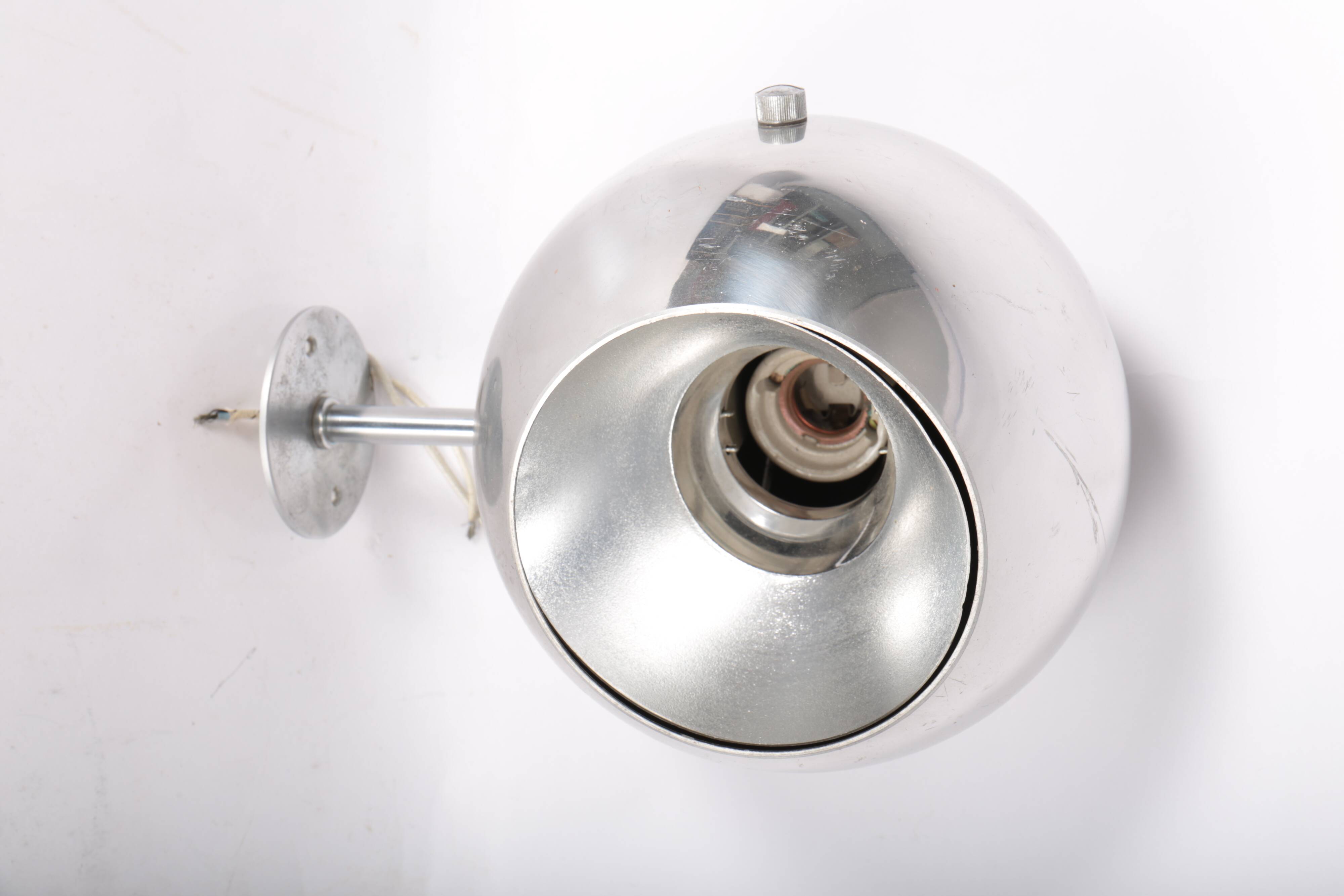 Eyeball wall lamp by Ejner Graae & Henning Helger for Louis Poulsen