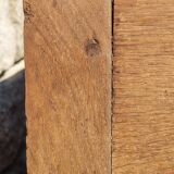 Low country sideboard, solid wood, stylized, late 18th century.