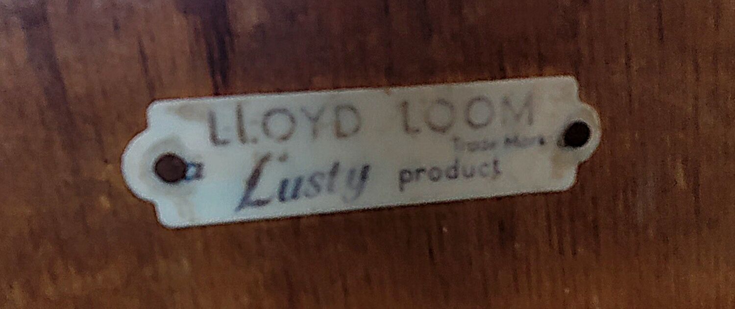 Chevet lloyd loom