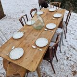 Farmhouse table