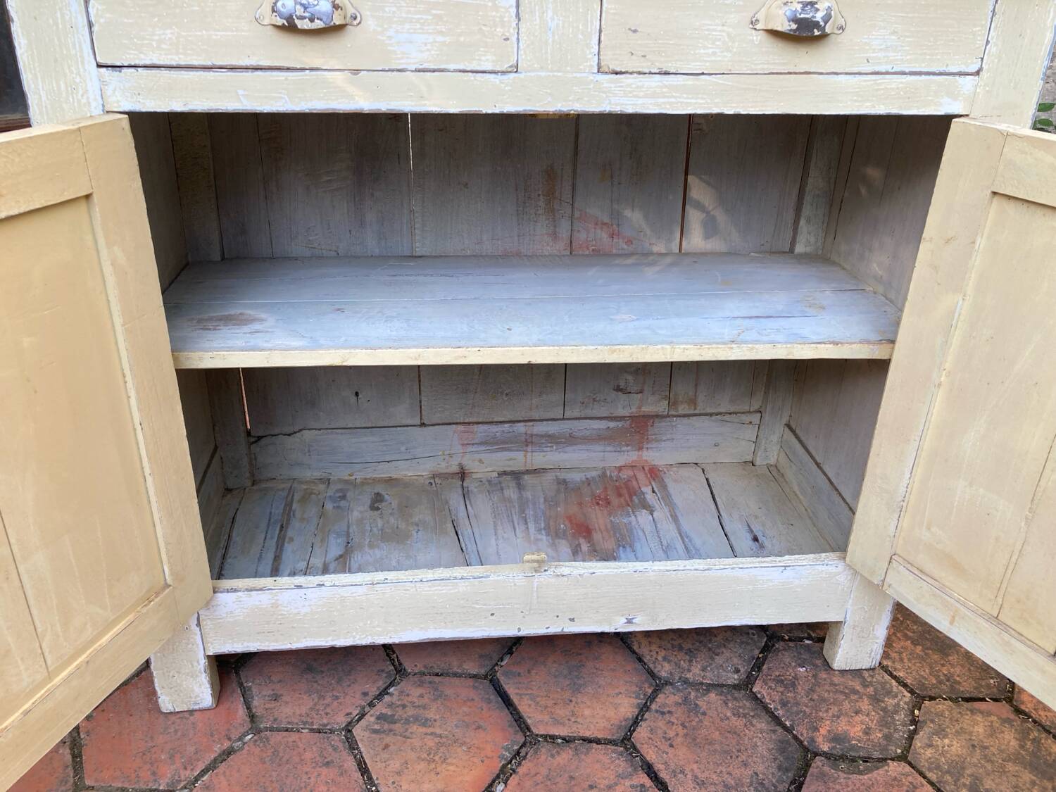 Small vintage Parisian buffet