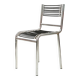 Pair of chrome chairs "Sandow" (1 of 3), René Herbst, 1980s