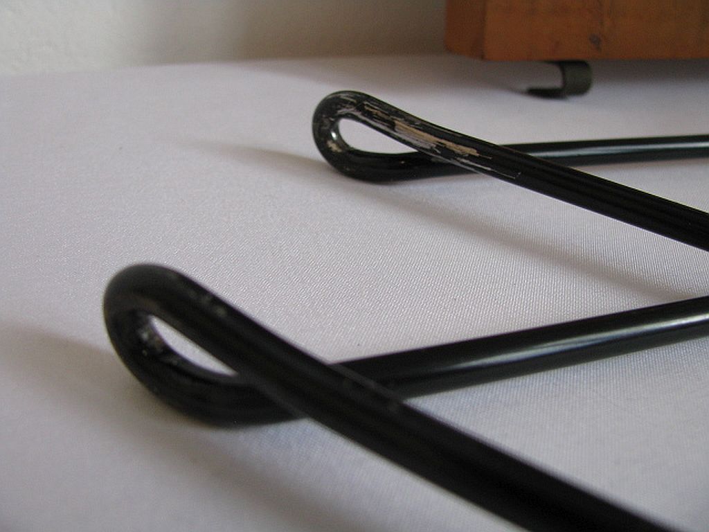 Étagère murale vintage bois 1960