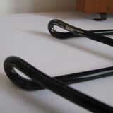 Étagère murale vintage bois 1960