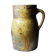 Large antique stoneware jug from Puisaye, pyritic, late 19th century.