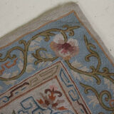 Topstitched kashmiri rugs carpet 182,3 x 119.3 cm