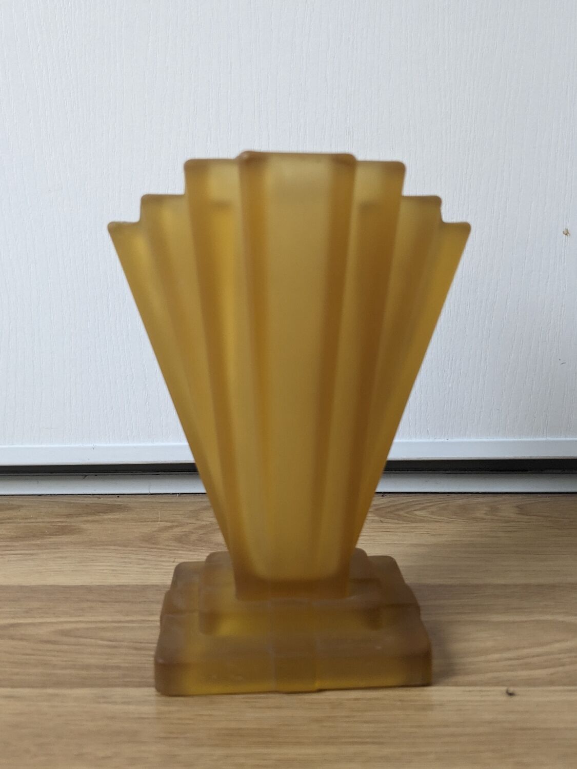 Art nouveau vase