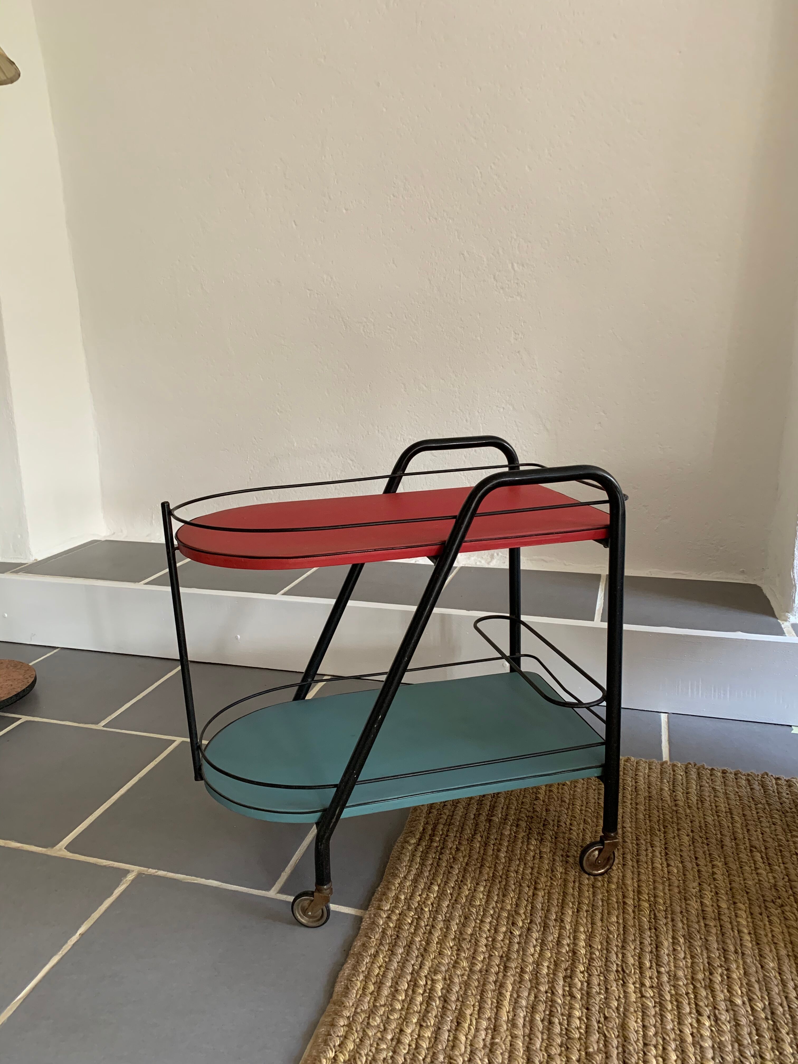 Vintage modernist dessert 40-50s