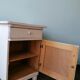 Pair of vintage wooden bedside tables