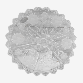 Crystal dish