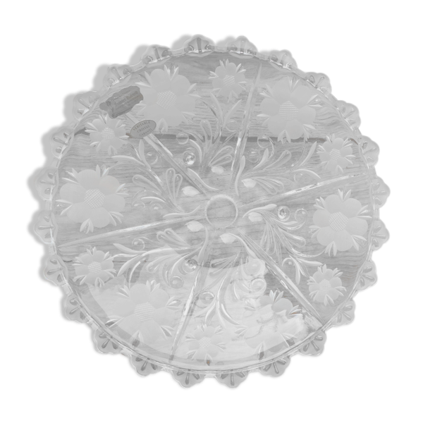 Plat en cristal — Beyit