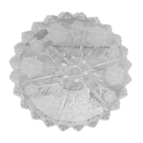 Crystal dish