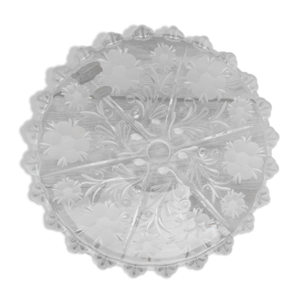 Crystal dish