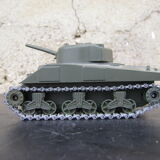 Jouet ancien tank solido