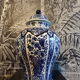 Vase Boch Delfts made for royal sphinx holland