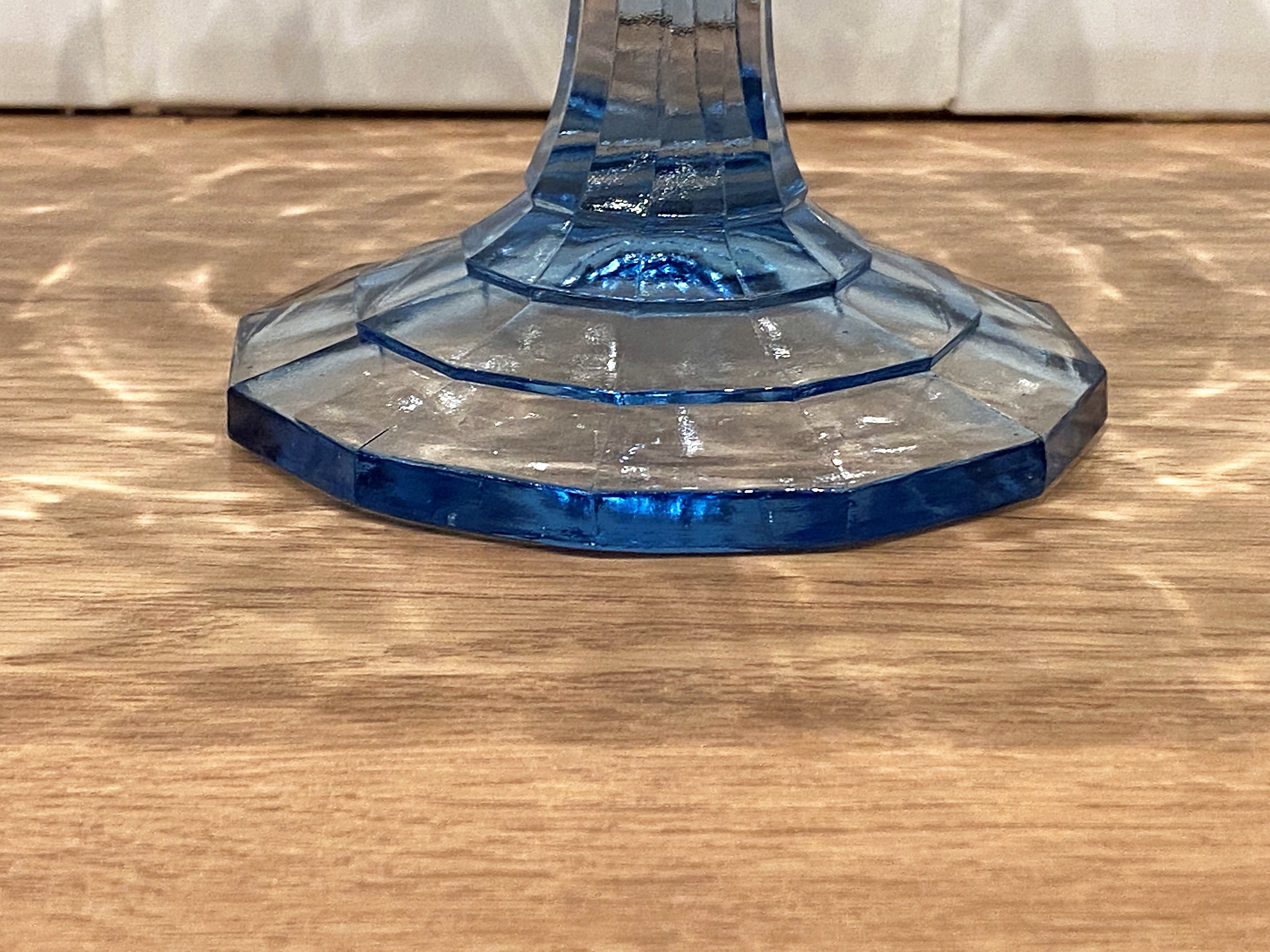 Dish, pedestal cake display