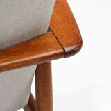 Paire de fauteuils type 300-192 GFM