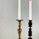 Bougeoir Scandinave  en bois,