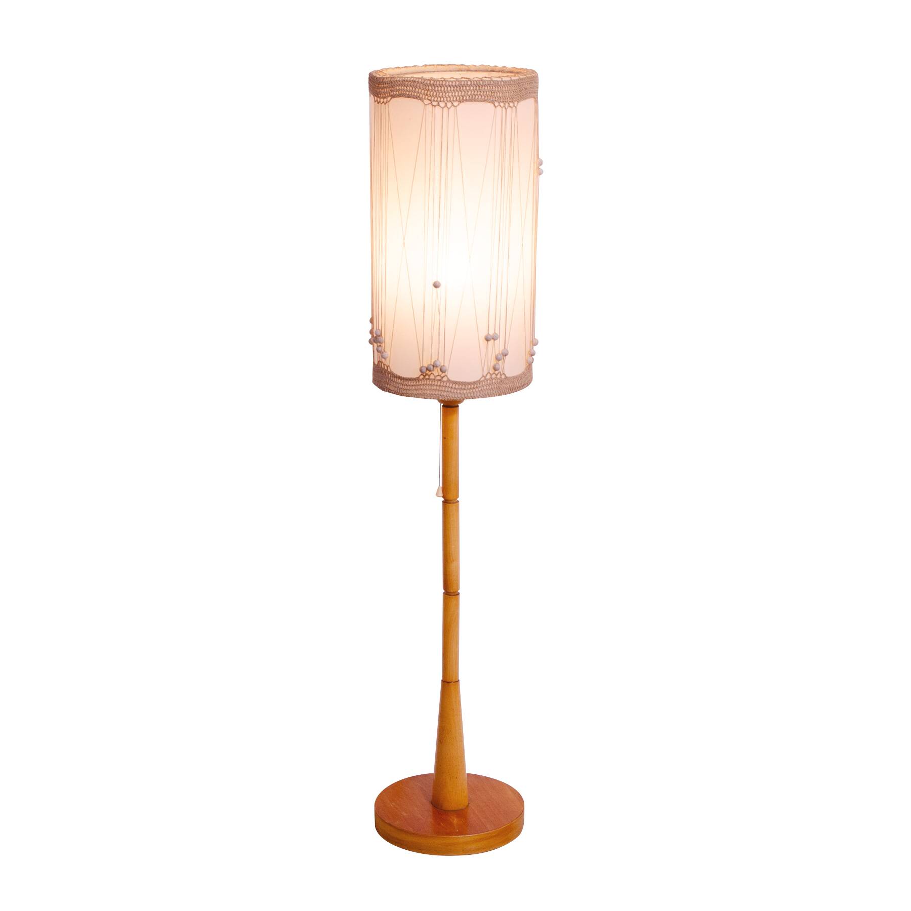 Vintage single floor lamp in Scandinavian style, 1970´s, Czechoslovakia
