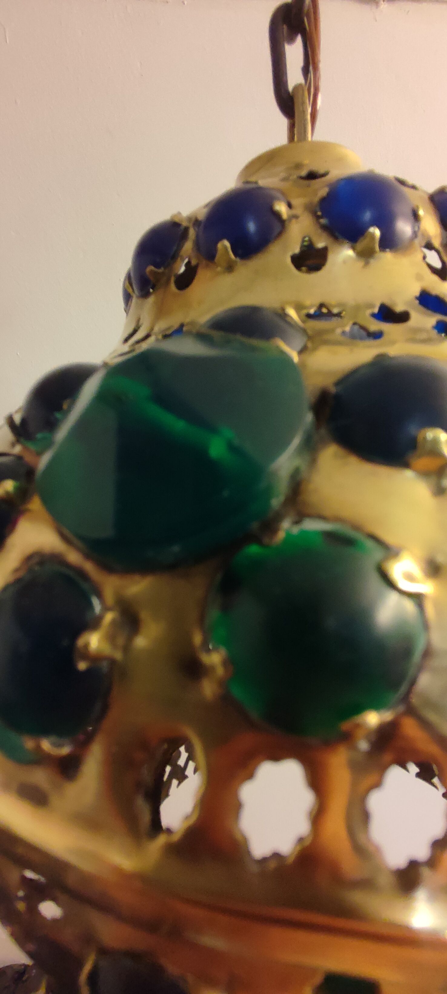 Moroccan ceiling lamps Morocco, 1970