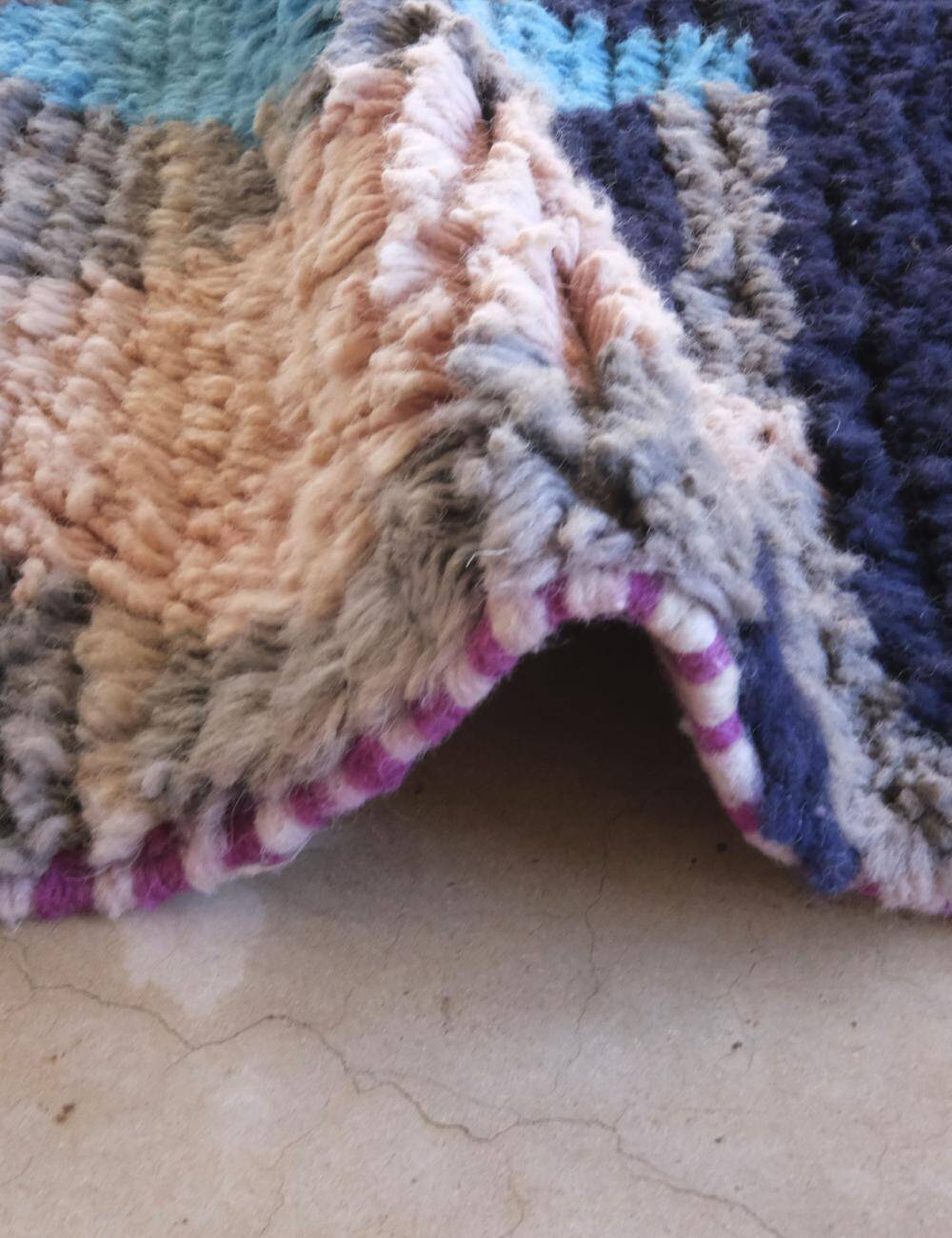 Berber Boujad Rug - 311 x 233 cm