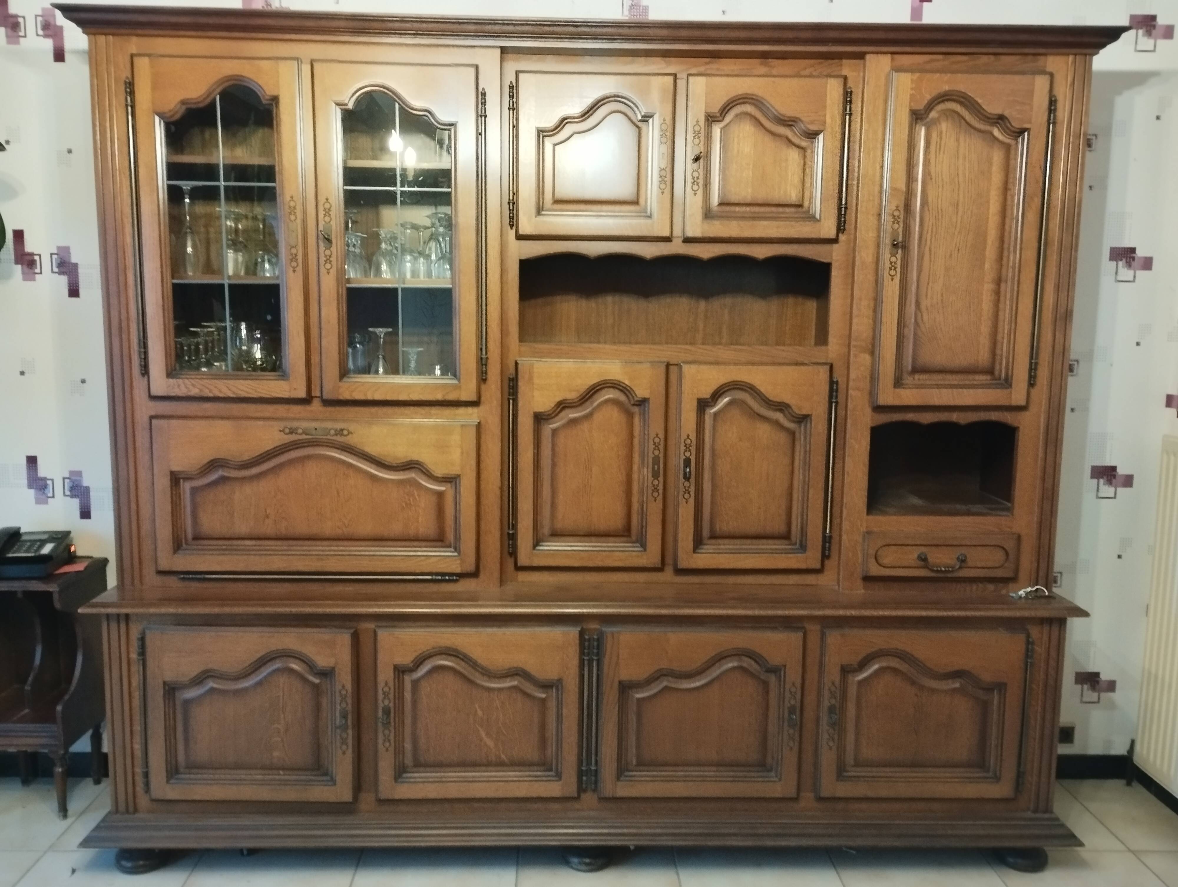 Dining room buffet