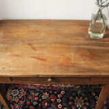 Rustic wooden desk farmhouse style