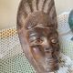 Masque tribal en bois