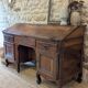 Bureau à pente