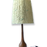 Mid-century earthenware table lamp, France 1950s
