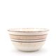 Gien earthenware salad bowl, Etna model, 1970s
