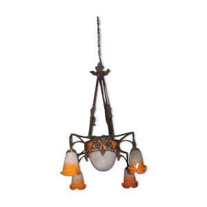 lustre Rethondes pate - verre