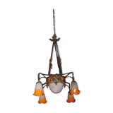 chandelier Rethondes glass paste