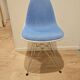 Chaise de réunion Vitra - Havelock Blue