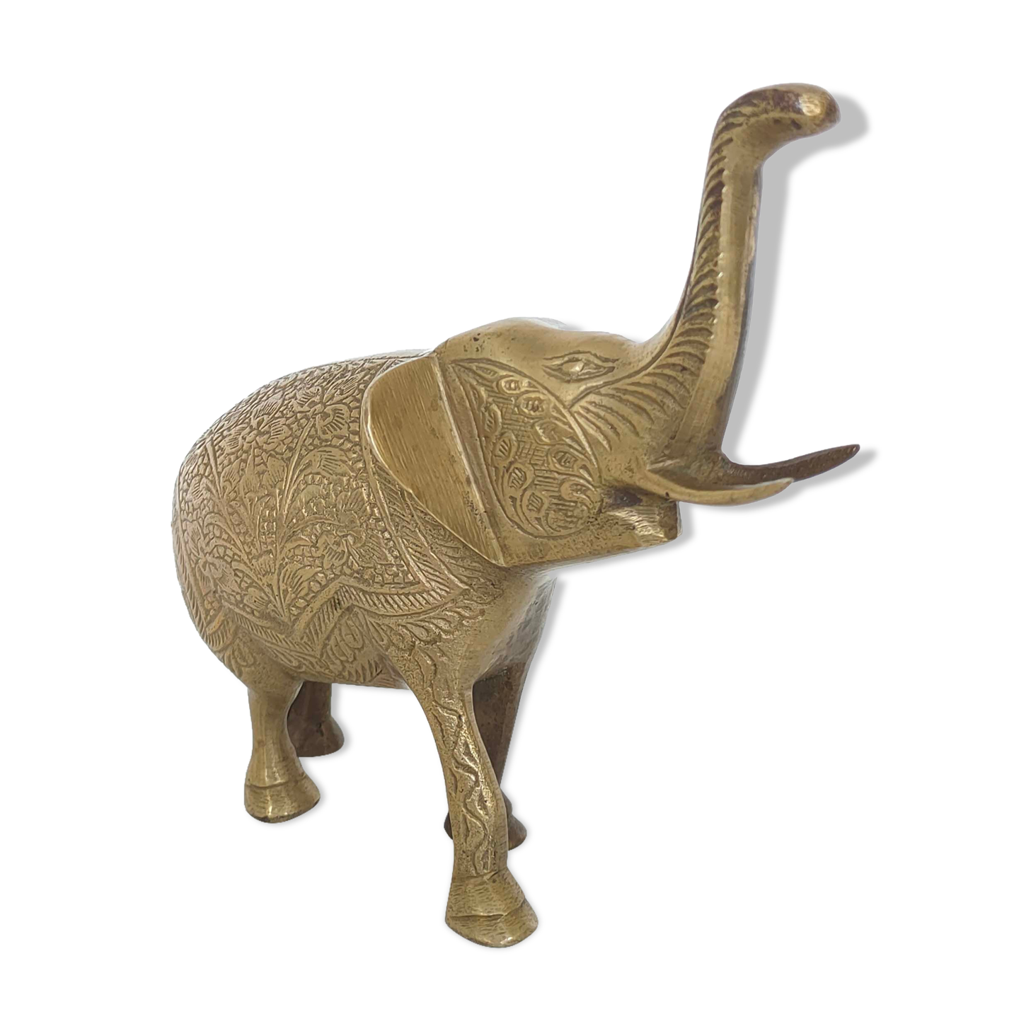Brass elephant