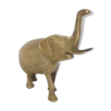 Brass elephant