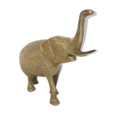 Brass elephant