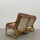 Vintage 1970s Scandinavian Bamboo Sofa