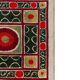 Tapis turc vintage noué à la main 110x115 cm