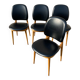 Set de 4 chaises pégase baumann